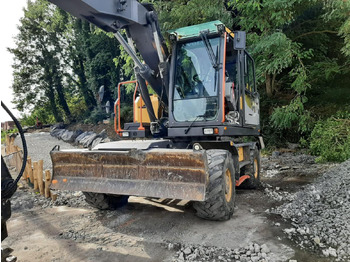 Excavadora de ruedas Volvo EW 160E: foto 3 Excavadora de ruedas Volvo EW 160E: foto 3