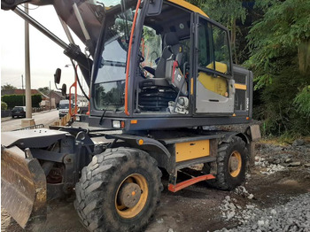 Excavadora de ruedas Volvo EW 160E: foto 4 Excavadora de ruedas Volvo EW 160E: foto 4