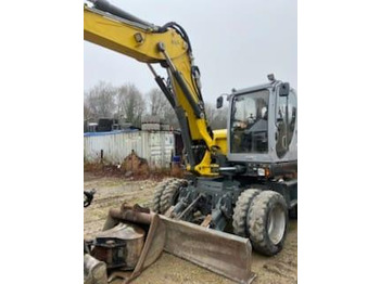 Excavadora de ruedas WACKER