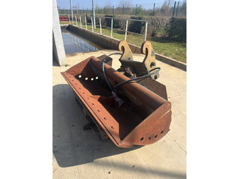 Cazo para excavadora
