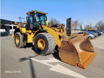 Cargadora de ruedas CATERPILLAR 966MXE