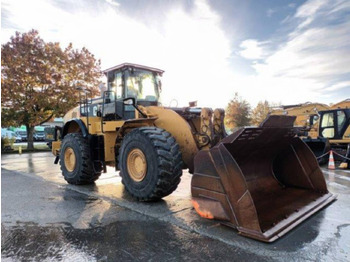 Cargadora de ruedas CATERPILLAR 972MXE