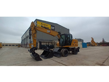 Excavadora de ruedas CATERPILLAR M314