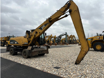 Excavadora de ruedas CAT M318C: foto 2