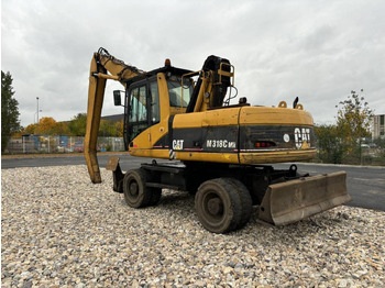 Excavadora de ruedas CAT M318C: foto 3