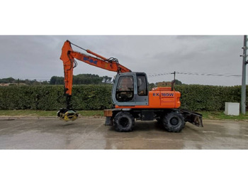 Excavadora de ruedas NEW HOLLAND