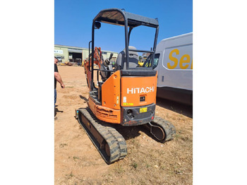 Excavadora de cadenas HITACHI ZX26