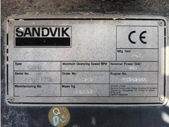 Machacadora SANDVIK MINING & CONSTRUCTION QI341HS: foto 4 Machacadora SANDVIK MINING & CONSTRUCTION QI341HS: foto 4