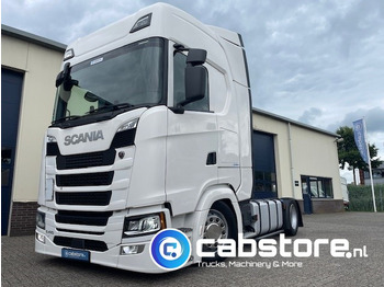 Cabeza tractora SCANIA S 410