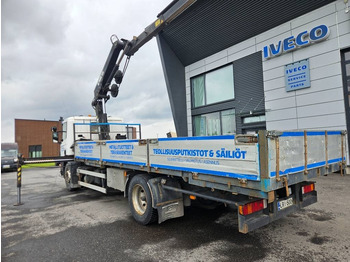 Camión grúa Scania P 94 DB 220 Hiab 135-4 lisähydrauliikalla: foto 5