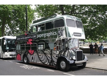 Autobús de dos pisos Leyland PD3 British Triple-Decker Bus Promotional Exhibition: foto 3