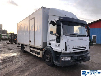 Camión caja cerrada IVECO EuroCargo 120E