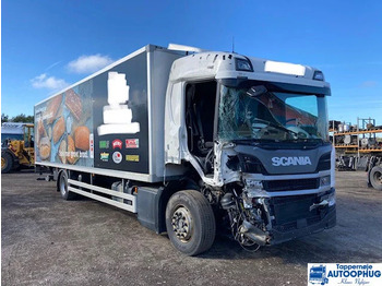 Camión caja cerrada SCANIA P 280