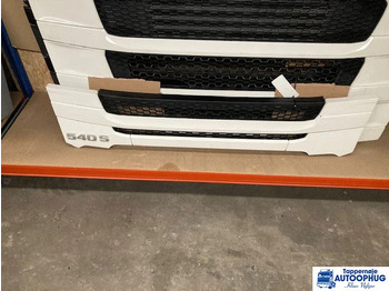 Carrocería y exterior SCANIA S