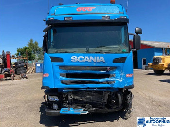 Cabeza tractora SCANIA G 450