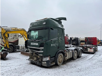 Cabeza tractora SCANIA R 500