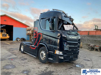 Cabeza tractora SCANIA R 650