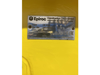 Martillo hidráulico EPIROC