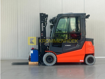 Carretilla elevadora eléctrica TOYOTA