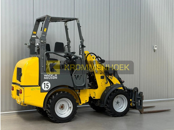 Cargadora de ruedas WACKER NEUSON WL 20 e: foto 4