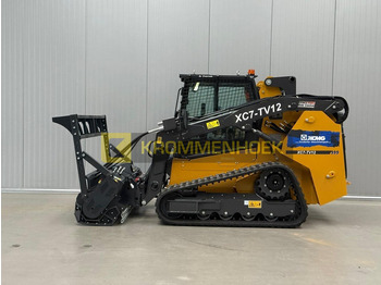 Minicargadora XCMG