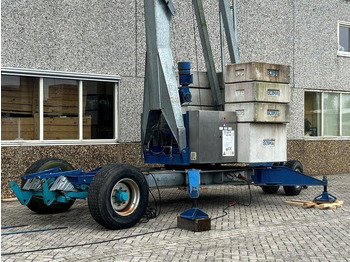 Leasing de Soima Construction crane SOIMA SGH 19x28 - 28 mete  Soima Construction crane SOIMA SGH 19x28 - 28 mete: foto 2