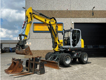 Excavadora de ruedas WACKER