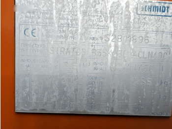 Esparcidor de sal Schmidt Przyczepka 3,5m3: foto 5 Esparcidor de sal Schmidt Przyczepka 3,5m3: foto 5