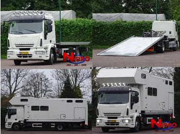 Grua de remolque autos IVECO EuroCargo