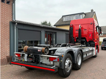 Camión portacontenedore/ Intercambiable MAN TGX 26.470 Haakarm VDL 21.T XLX Bed Fridge Smart Select Only 133.000KM!: foto 2 Camión portacontenedore/ Intercambiable MAN TGX 26.470 Haakarm VDL 21.T XLX Bed Fridge Smart Select Only 133.000KM!: foto 2