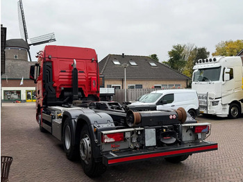 Camión portacontenedore/ Intercambiable MAN TGX 26.470 Haakarm VDL 21.T XLX Bed Fridge Smart Select Only 133.000KM!: foto 3 Camión portacontenedore/ Intercambiable MAN TGX 26.470 Haakarm VDL 21.T XLX Bed Fridge Smart Select Only 133.000KM!: foto 3