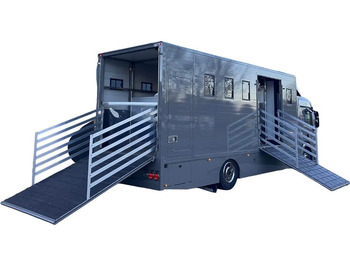 Camión para caballos Scania P250 Horse Truck: foto 3 Camión para caballos Scania P250 Horse Truck: foto 3