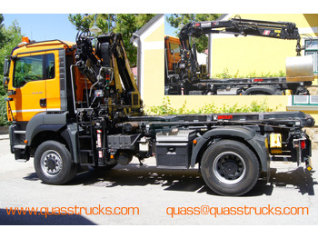 Camión volquete, Camión grúa MAN TGA 18.360 BL 4x4/Euro4/TÜV/HIAB 111/MULTILIFT/Winterdienst: foto 3