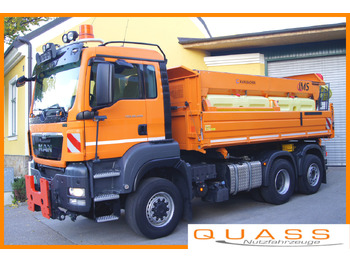Camión volquete MAN TGS