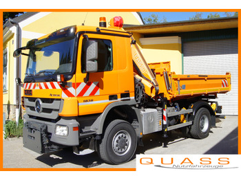 Máquina quitanieve MERCEDES-BENZ Actros 1836