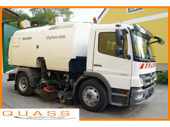 Barredora vial BUCHER