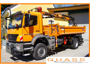 Camión volquete MERCEDES-BENZ Axor 1829