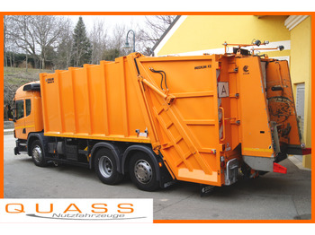 Camión de basura SCANIA P