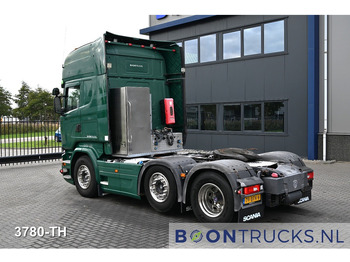 Cabeza tractora Scania R490 6x2 | EURO6 * FULL AIR * RETARDER * TWIN STEER * NL TRUCK: foto 4