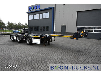 Semirremolque portacontenedore/ Intercambiable D-Tec CTD-41-03D COMBIDOLLY | LZV * 20ft * 2x STUURAS * 1x LIFTAS * NL TRAILER * APK 03-2026: foto 5 Semirremolque portacontenedore/ Intercambiable D-Tec CTD-41-03D COMBIDOLLY | LZV * 20ft * 2x STUURAS * 1x LIFTAS * NL TRAILER * APK 03-2026: foto 5