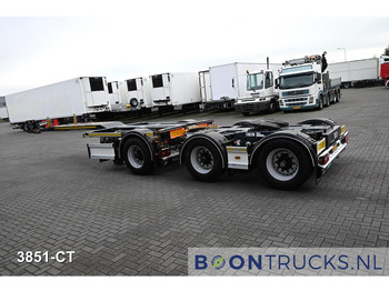 Semirremolque portacontenedore/ Intercambiable D-Tec CTD-41-03D COMBIDOLLY | LZV * 20ft * 2x STUURAS * 1x LIFTAS * NL TRAILER * APK 03-2026: foto 4 Semirremolque portacontenedore/ Intercambiable D-Tec CTD-41-03D COMBIDOLLY | LZV * 20ft * 2x STUURAS * 1x LIFTAS * NL TRAILER * APK 03-2026: foto 4