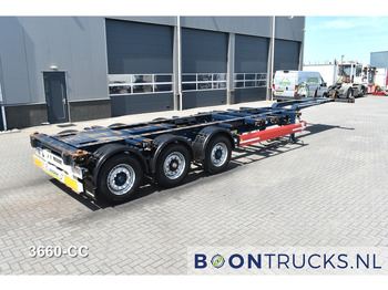 Semirremolque portacontenedore/ Intercambiable KRONE SD