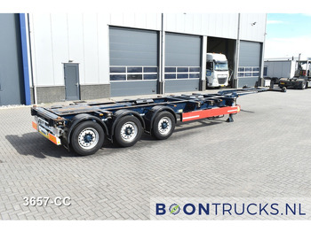 Semirremolque portacontenedore/ Intercambiable KRONE SD