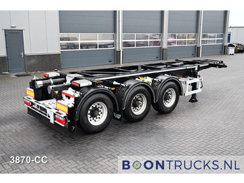 Semirremolque portacontenedore/ Intercambiable LAG