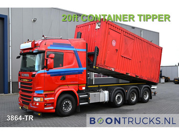 Camión portacontenedore/ Intercambiable SCANIA R 450