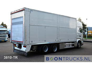 Camión transporte de ganado Scania R500 V8 6x2 | EURO5 * FULL AIR * RETARDER * POULTRY * NL TRUCK * APK 05-2026: foto 5 Camión transporte de ganado Scania R500 V8 6x2 | EURO5 * FULL AIR * RETARDER * POULTRY * NL TRUCK * APK 05-2026: foto 5