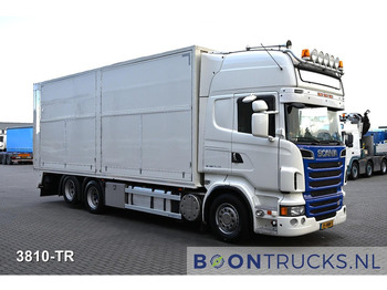Camión transporte de ganado Scania R500 V8 6x2 | EURO5 * FULL AIR * RETARDER * POULTRY * NL TRUCK * APK 05-2026: foto 3 Camión transporte de ganado Scania R500 V8 6x2 | EURO5 * FULL AIR * RETARDER * POULTRY * NL TRUCK * APK 05-2026: foto 3