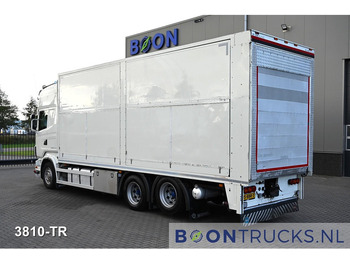 Camión transporte de ganado Scania R500 V8 6x2 | EURO5 * FULL AIR * RETARDER * POULTRY * NL TRUCK * APK 05-2026: foto 4 Camión transporte de ganado Scania R500 V8 6x2 | EURO5 * FULL AIR * RETARDER * POULTRY * NL TRUCK * APK 05-2026: foto 4