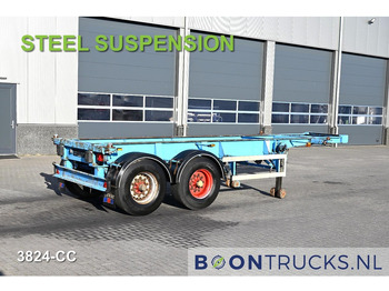 Semirremolque portacontenedore/ Intercambiable