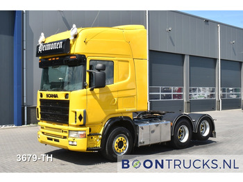 Cabeza tractora SCANIA 164